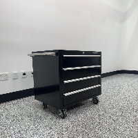 Viper Tool Storage 5-Drawer Rolling Tool Cabinet image 0